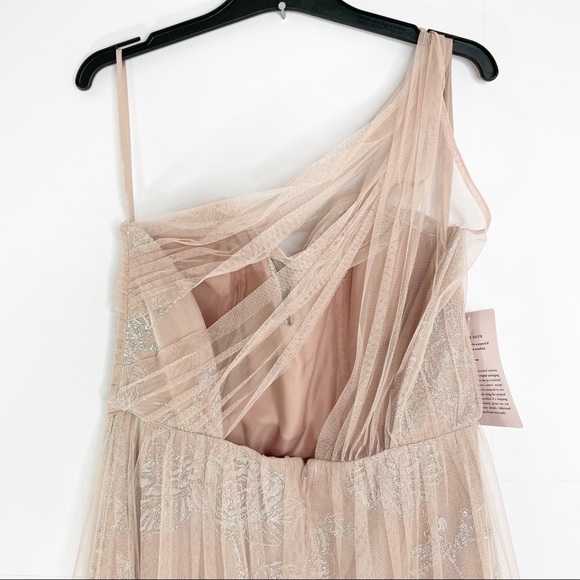 Anthropologie BHLDN Hayley Paige Phoebe Gown Sz 10 - Picture 7 of 13